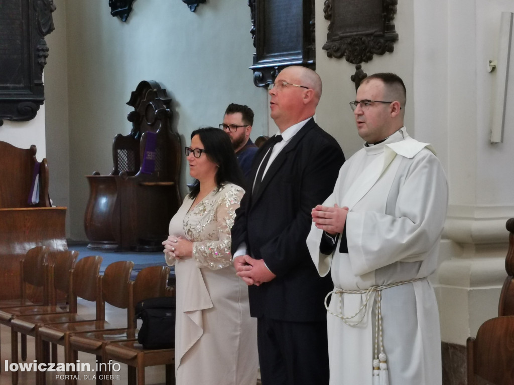 Święcenia kapłańskie w Łowiczu.