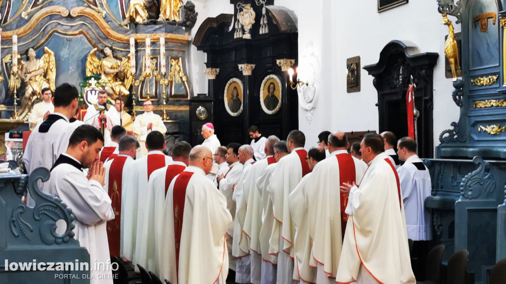 Święcenia kapłańskie w Łowiczu.