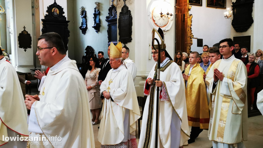 Święcenia kapłańskie w Łowiczu.