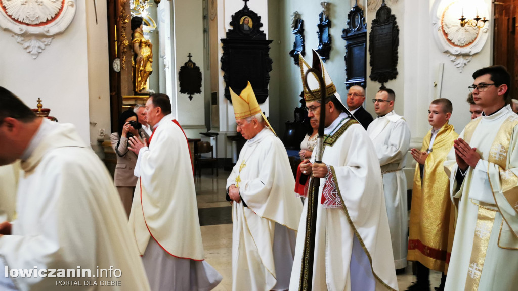 Święcenia kapłańskie w Łowiczu.
