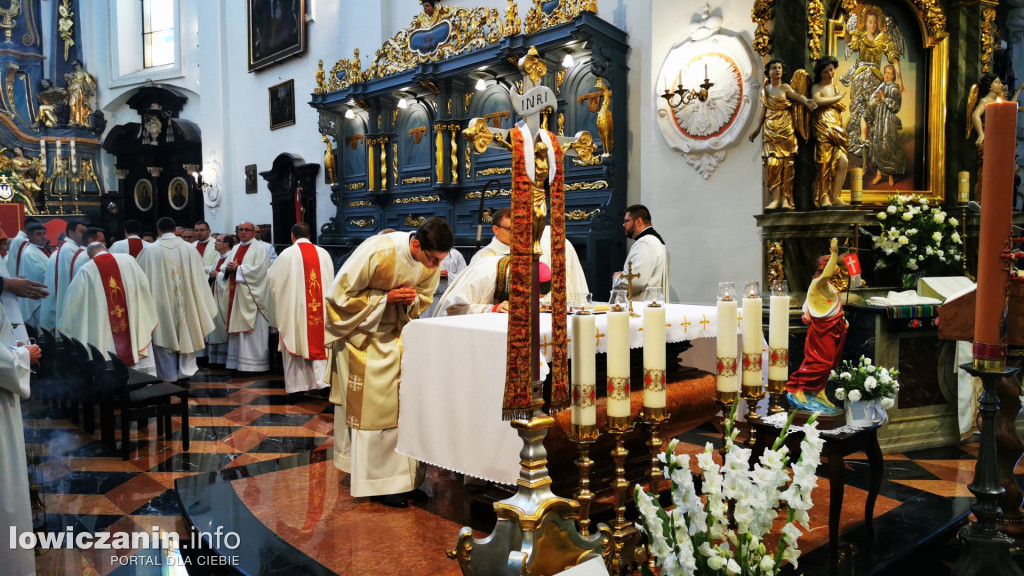 Święcenia kapłańskie w Łowiczu.