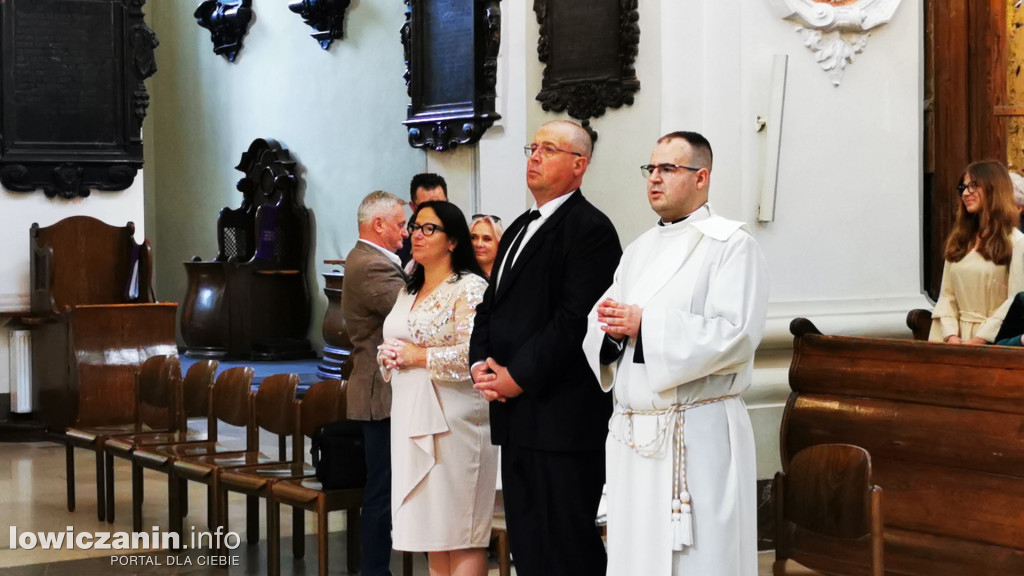 Święcenia kapłańskie w Łowiczu.