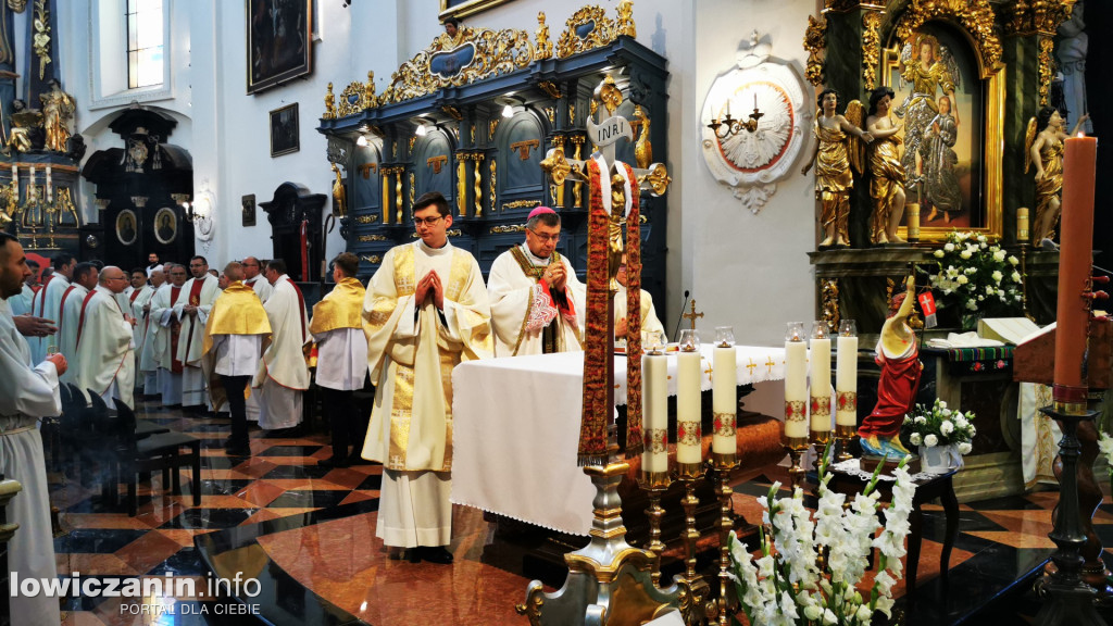 Święcenia kapłańskie w Łowiczu.