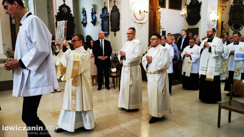 Święcenia kapłańskie w Łowiczu.