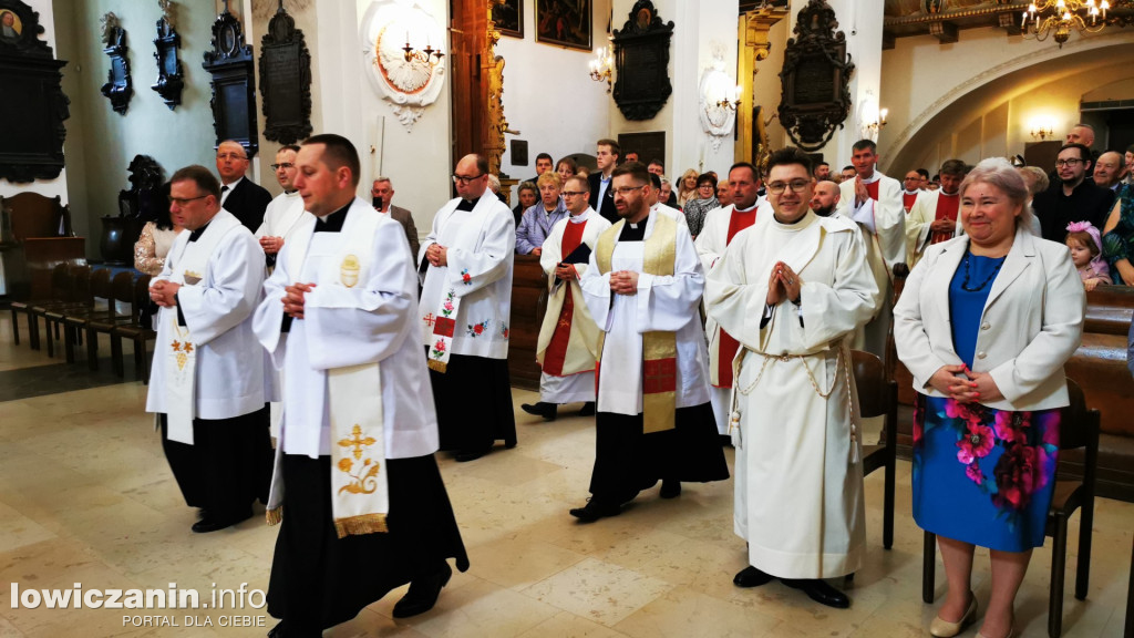 Święcenia kapłańskie w Łowiczu.