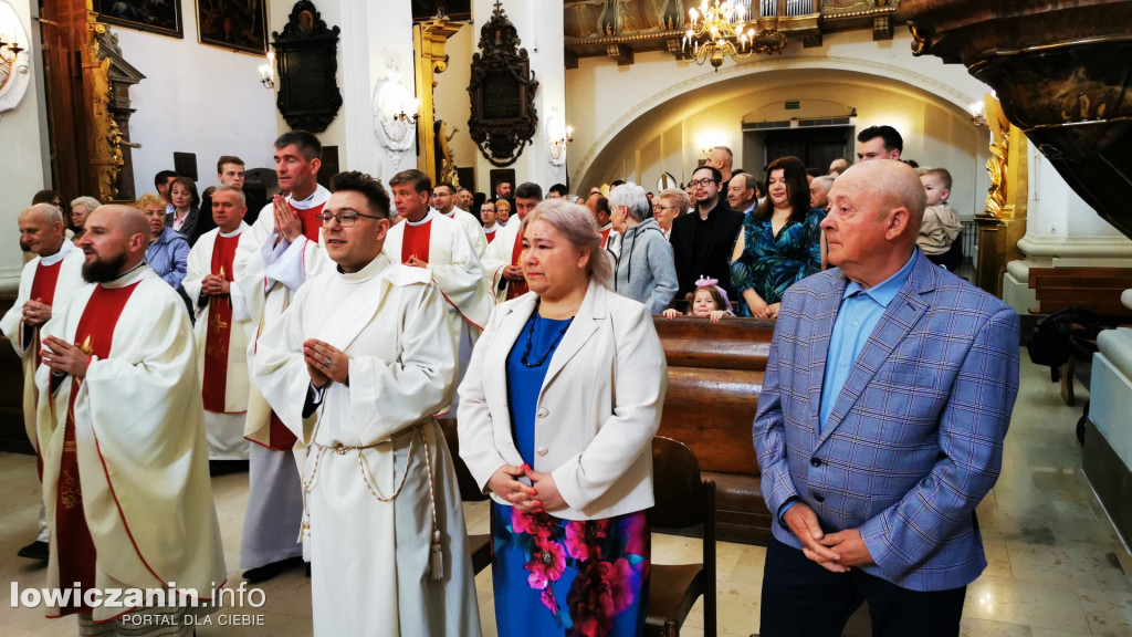 Święcenia kapłańskie w Łowiczu.