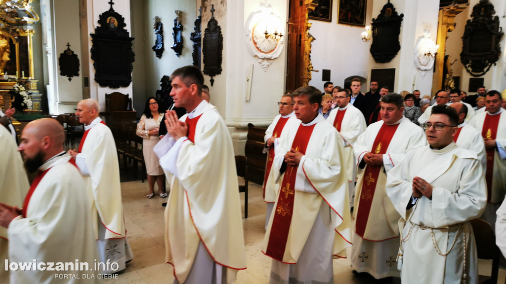 Święcenia kapłańskie w Łowiczu.