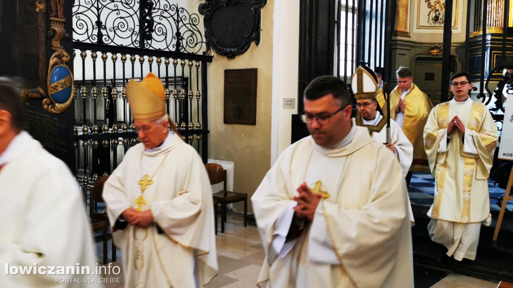 Święcenia kapłańskie w Łowiczu.