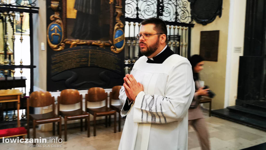 Święcenia kapłańskie w Łowiczu.
