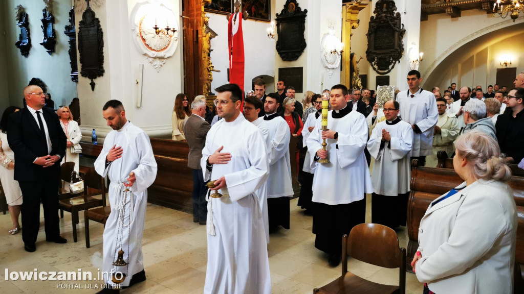 Święcenia kapłańskie w Łowiczu.