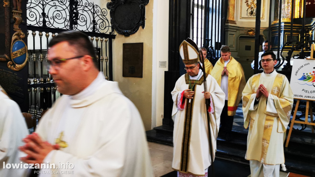 Święcenia kapłańskie w Łowiczu.