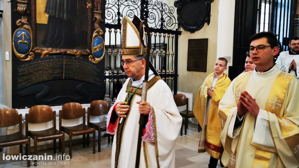 Święcenia kapłańskie w Łowiczu.