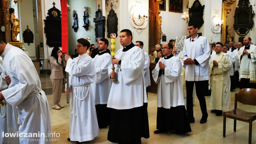 Święcenia kapłańskie w Łowiczu.
