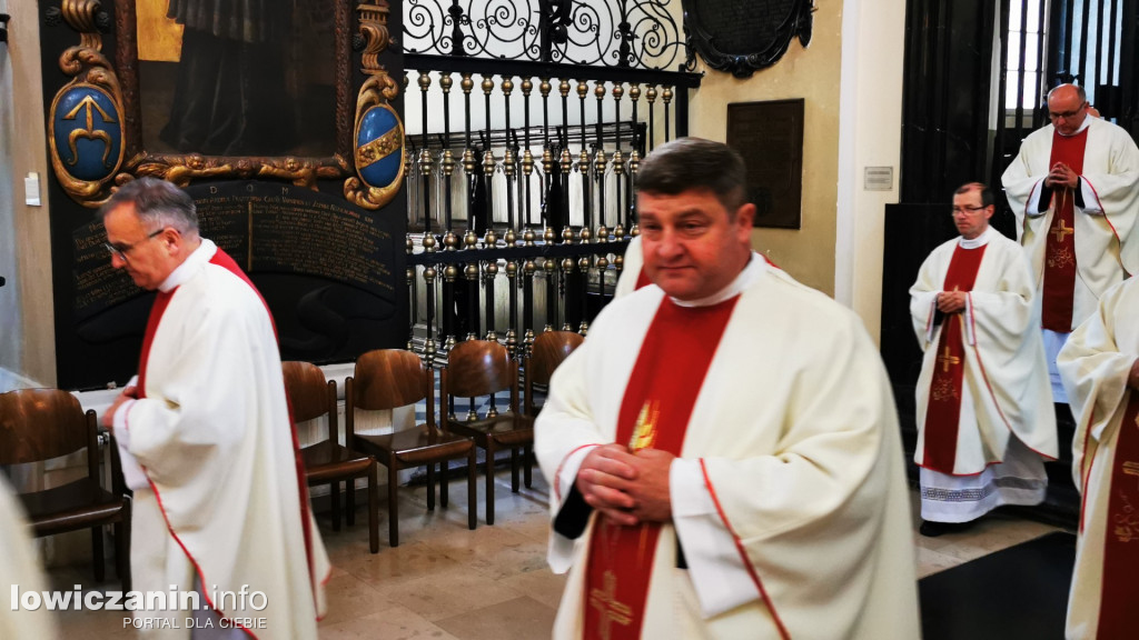 Święcenia kapłańskie w Łowiczu.