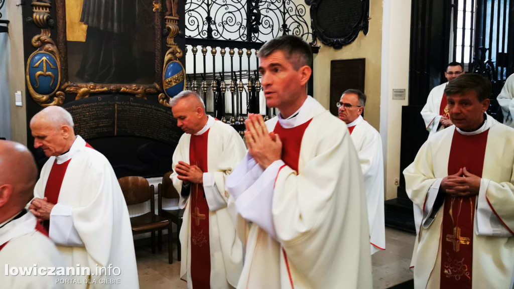Święcenia kapłańskie w Łowiczu.