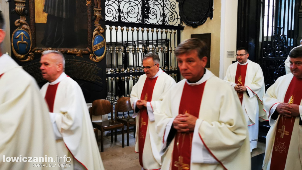 Święcenia kapłańskie w Łowiczu.