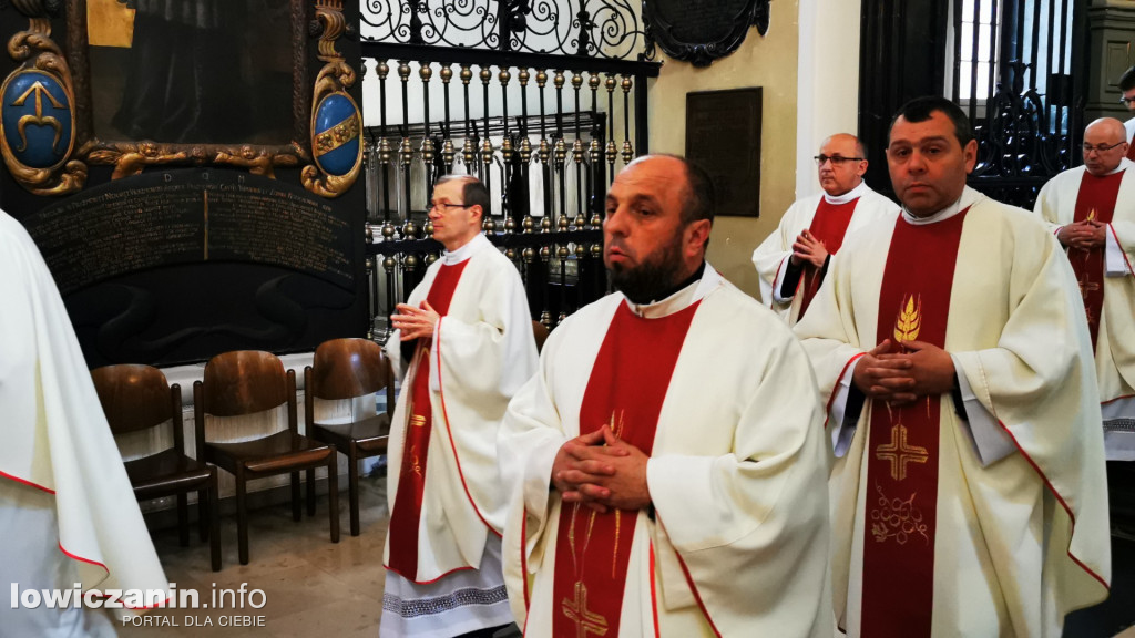 Święcenia kapłańskie w Łowiczu.