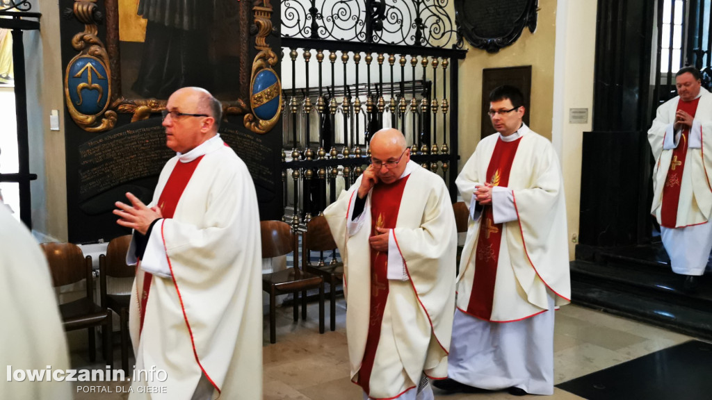 Święcenia kapłańskie w Łowiczu.