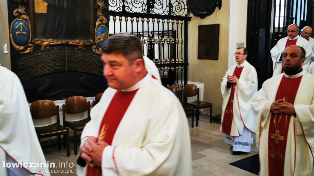 Święcenia kapłańskie w Łowiczu.