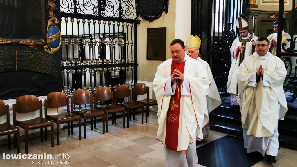 Święcenia kapłańskie w Łowiczu.