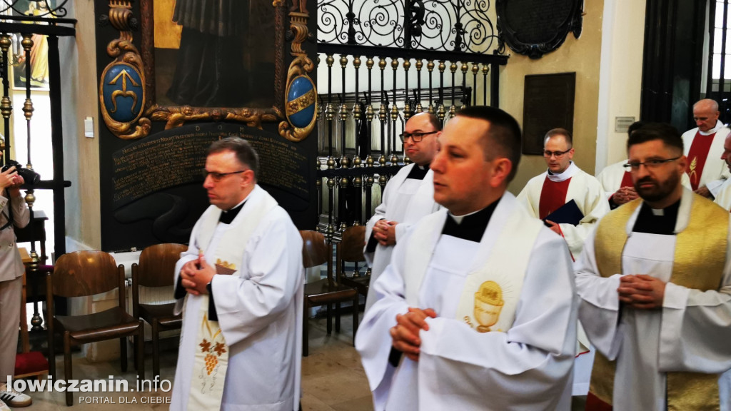 Święcenia kapłańskie w Łowiczu.