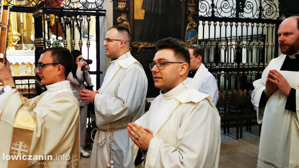 Święcenia kapłańskie w Łowiczu.