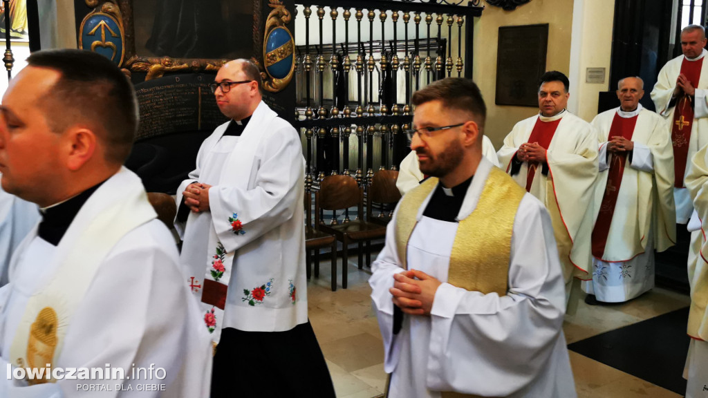 Święcenia kapłańskie w Łowiczu.