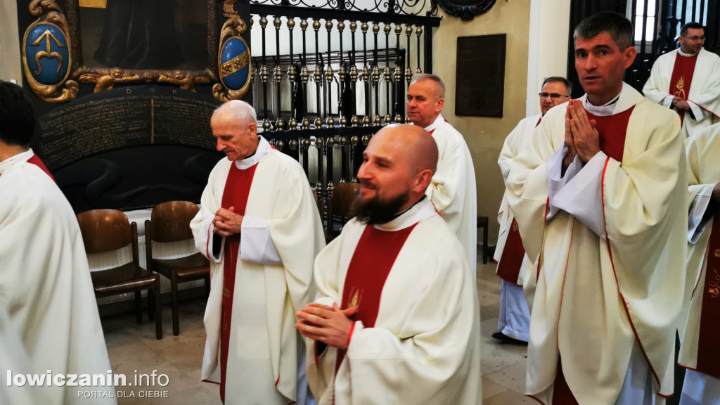 Święcenia kapłańskie w Łowiczu.