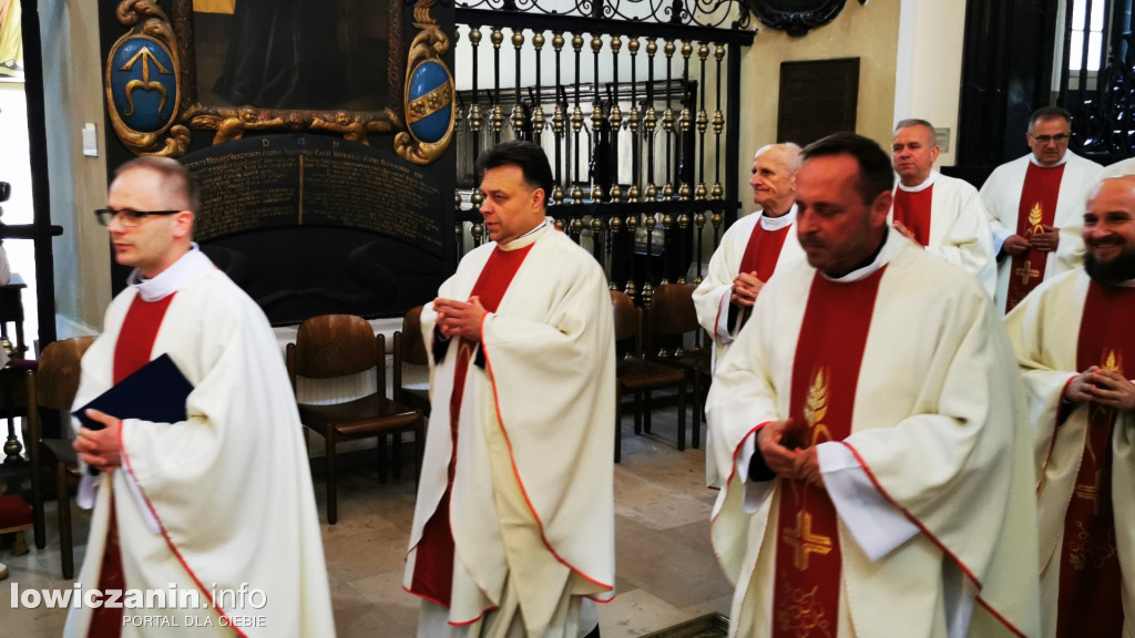 Święcenia kapłańskie w Łowiczu.