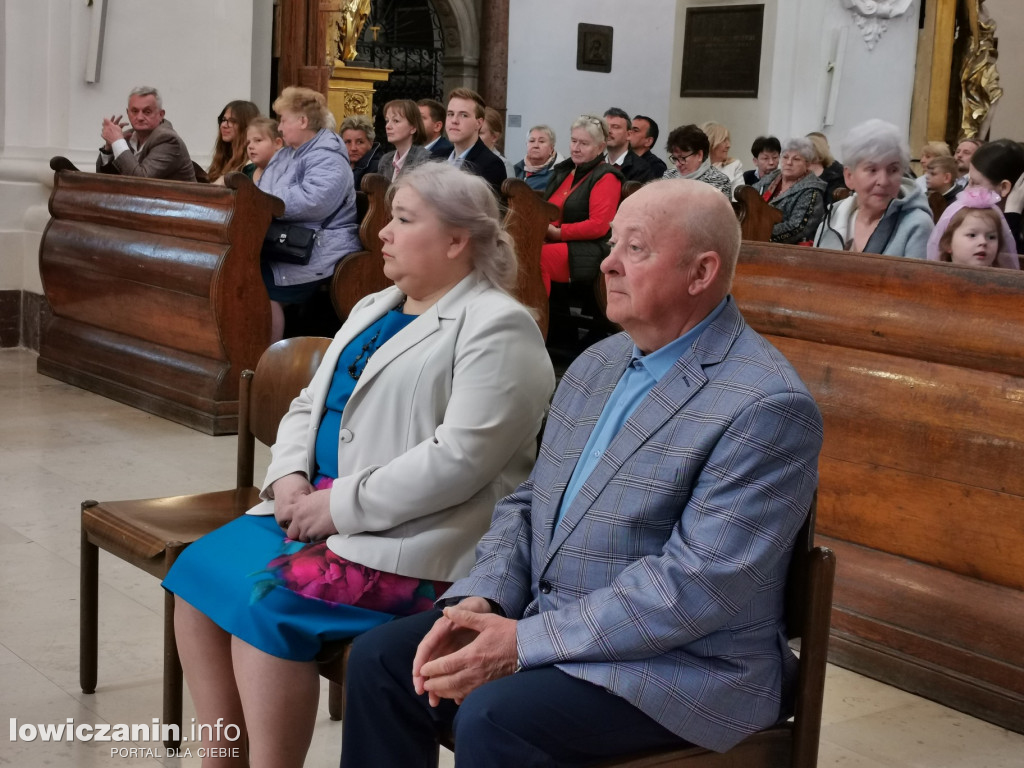 Święcenia kapłańskie w Łowiczu.