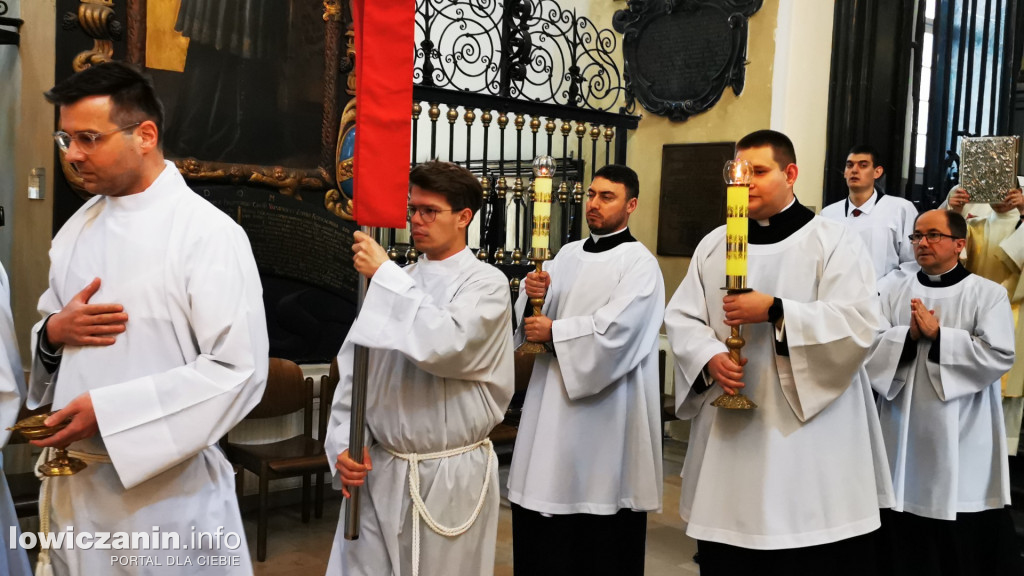 Święcenia kapłańskie w Łowiczu.