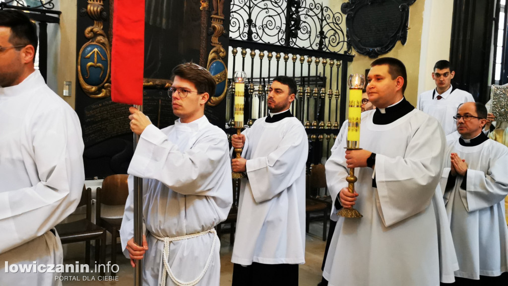 Święcenia kapłańskie w Łowiczu.