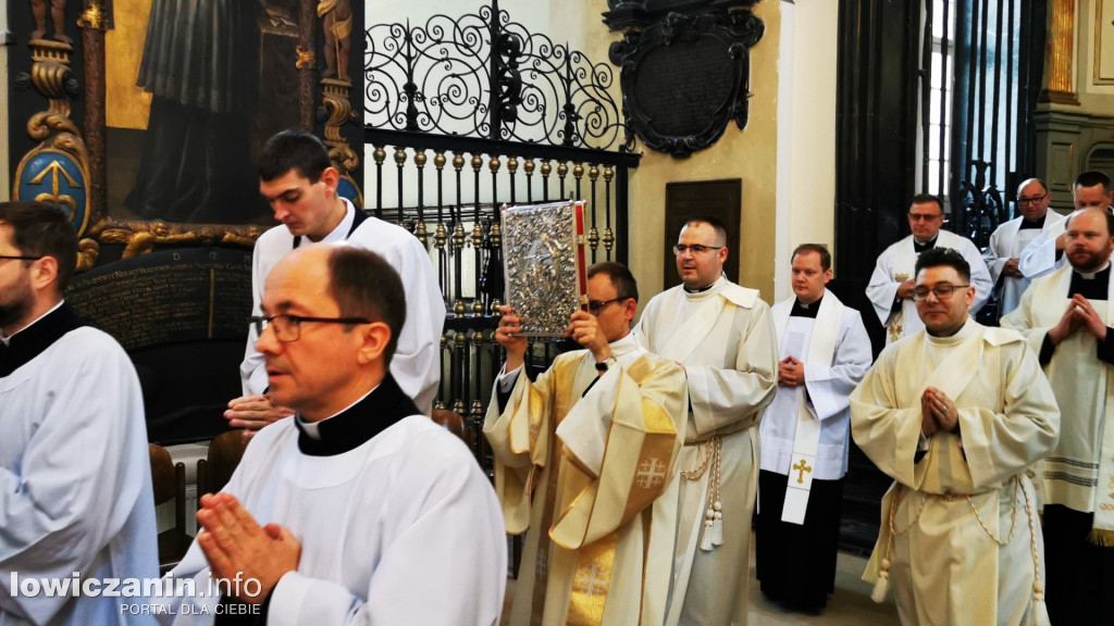 Święcenia kapłańskie w Łowiczu.