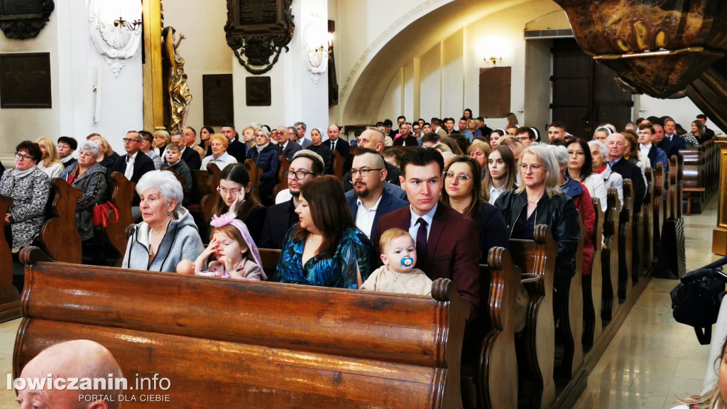 Święcenia kapłańskie w Łowiczu.