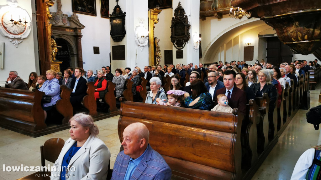 Święcenia kapłańskie w Łowiczu.