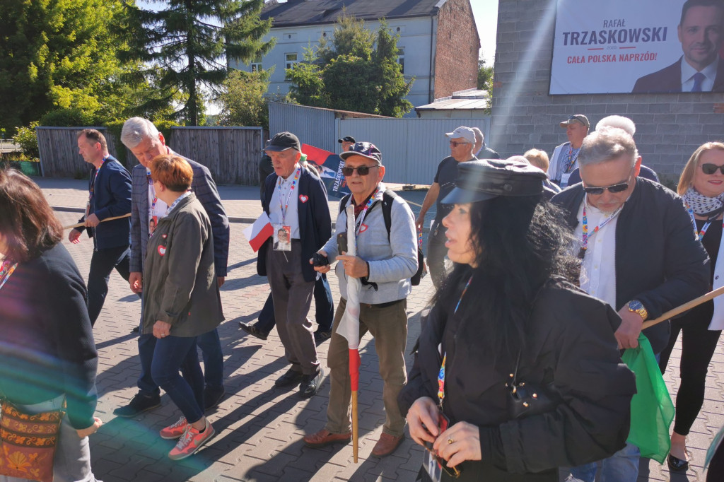 Wyjazd do Warszawy zwolenników Rafała Trzaskowskiego