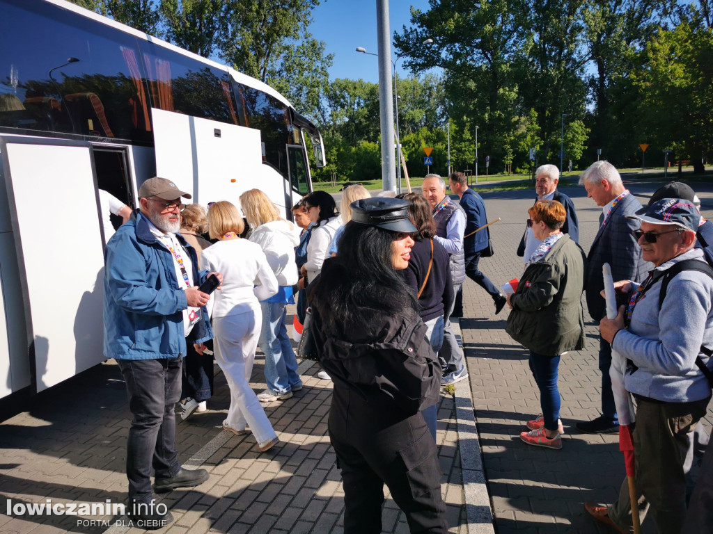 Wyjazd do Warszawy zwolenników Rafała Trzaskowskiego