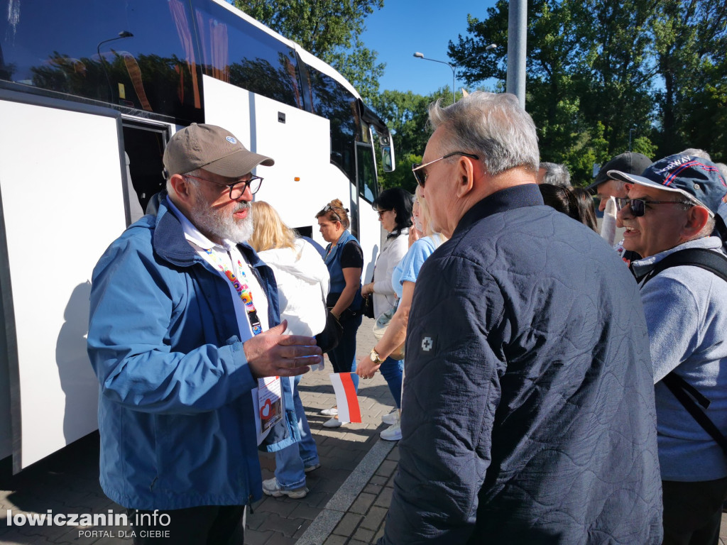 Wyjazd do Warszawy zwolenników Rafała Trzaskowskiego