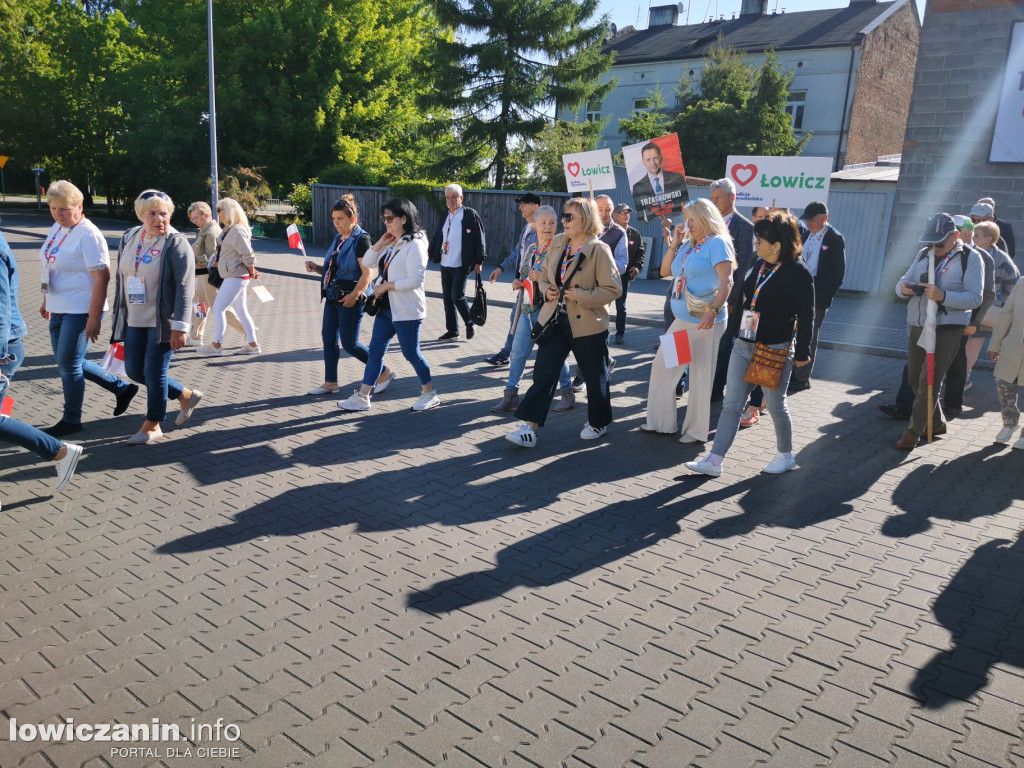 Wyjazd do Warszawy zwolenników Rafała Trzaskowskiego