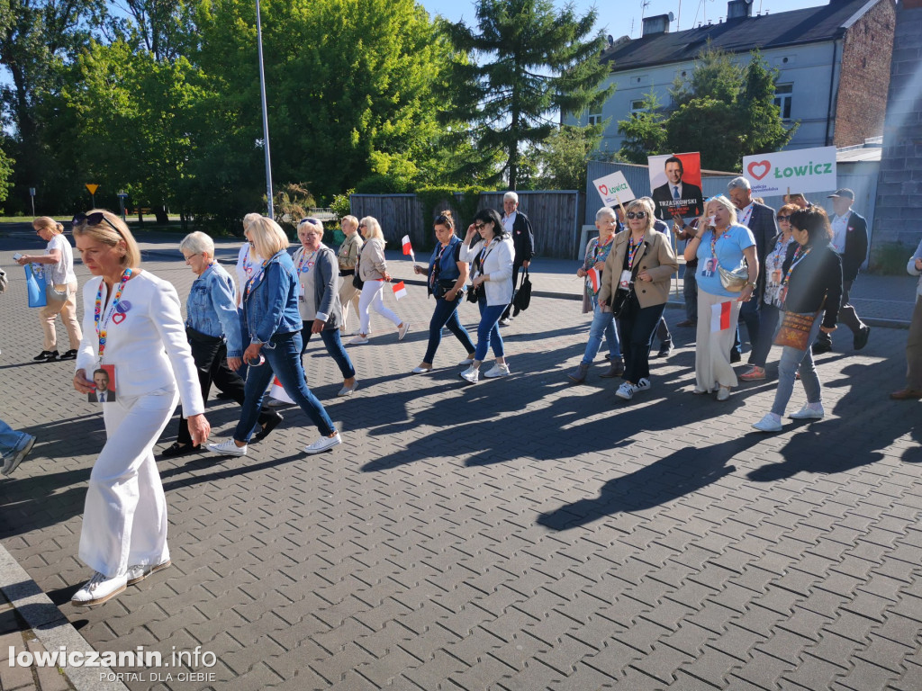 Wyjazd do Warszawy zwolenników Rafała Trzaskowskiego