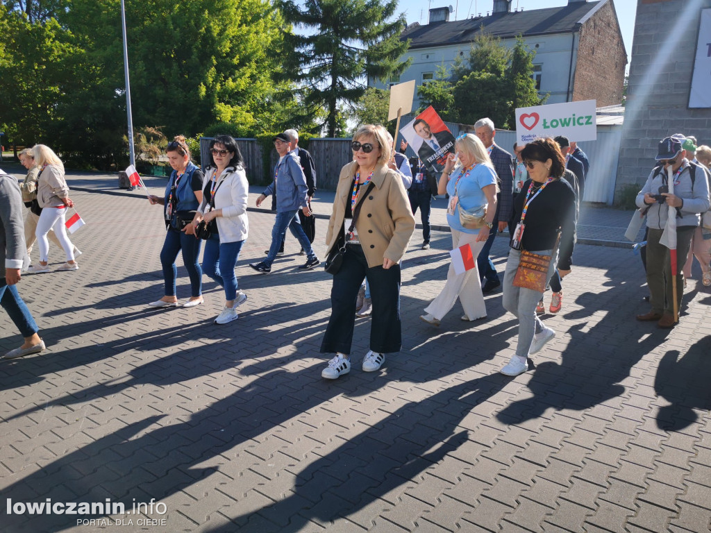 Wyjazd do Warszawy zwolenników Rafała Trzaskowskiego
