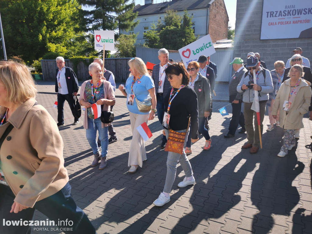 Wyjazd do Warszawy zwolenników Rafała Trzaskowskiego