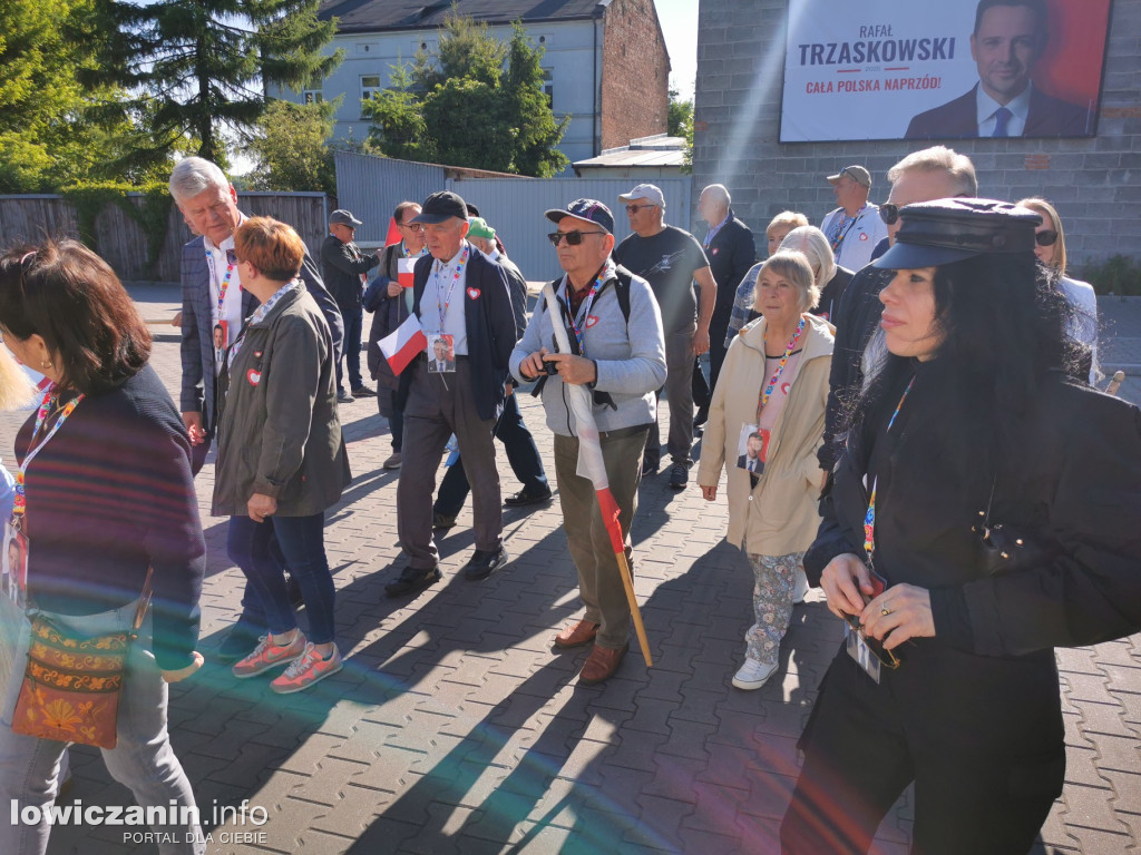 Wyjazd do Warszawy zwolenników Rafała Trzaskowskiego