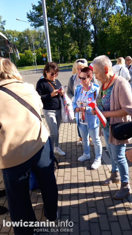 Wyjazd do Warszawy zwolenników Rafała Trzaskowskiego