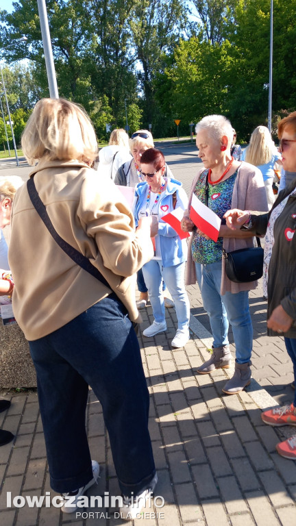 Wyjazd do Warszawy zwolenników Rafała Trzaskowskiego