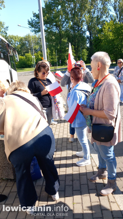 Wyjazd do Warszawy zwolenników Rafała Trzaskowskiego