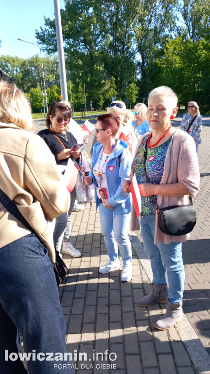 Wyjazd do Warszawy zwolenników Rafała Trzaskowskiego