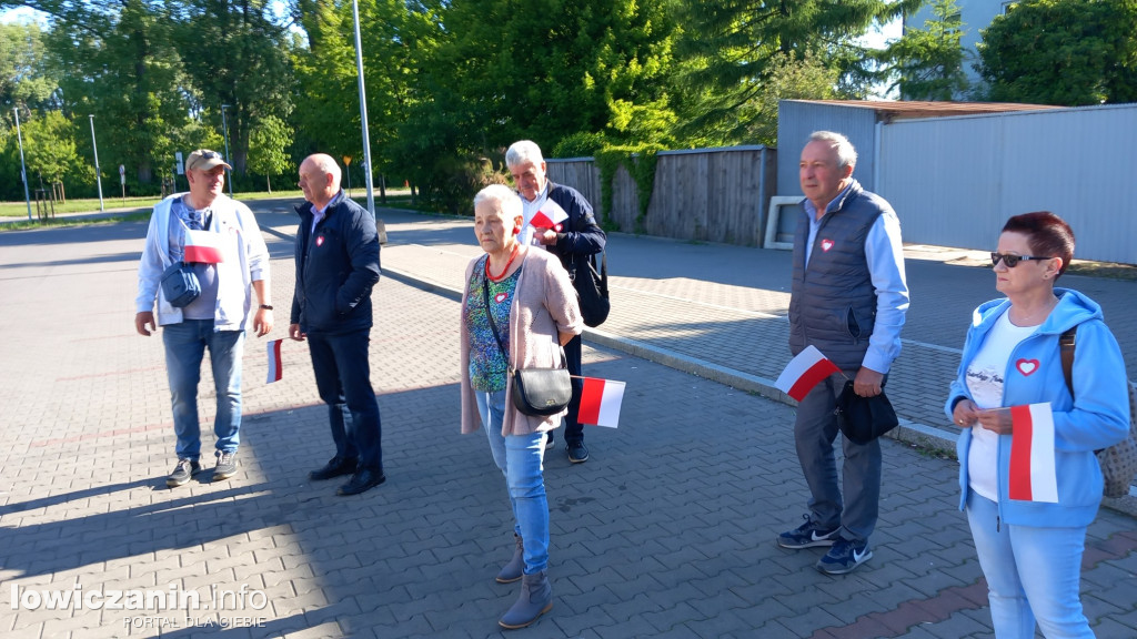 Wyjazd do Warszawy zwolenników Rafała Trzaskowskiego