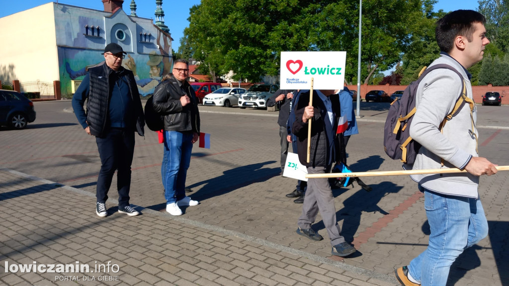 Wyjazd do Warszawy zwolenników Rafała Trzaskowskiego