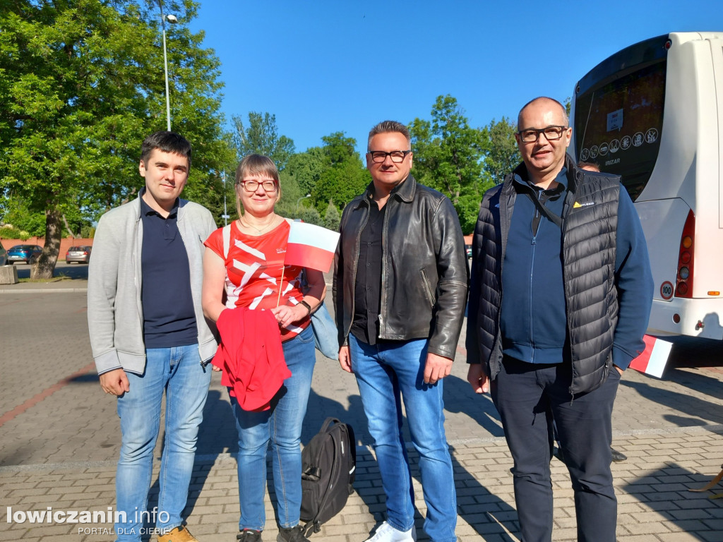 Wyjazd do Warszawy zwolenników Rafała Trzaskowskiego